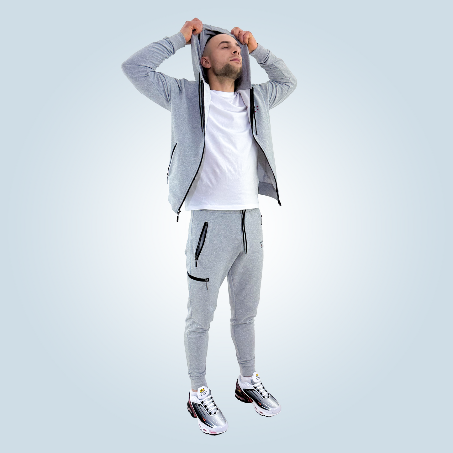 Ensemble de survêtement Street_Style Gris