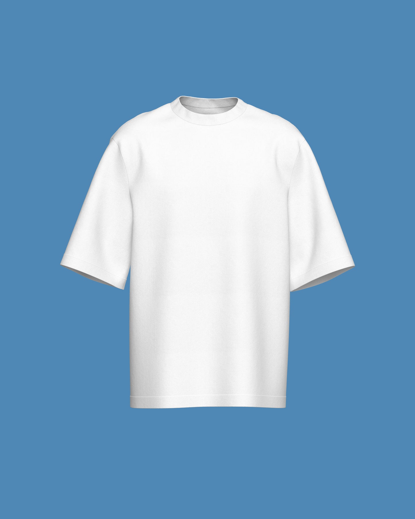 T-shirt oversize Blanc