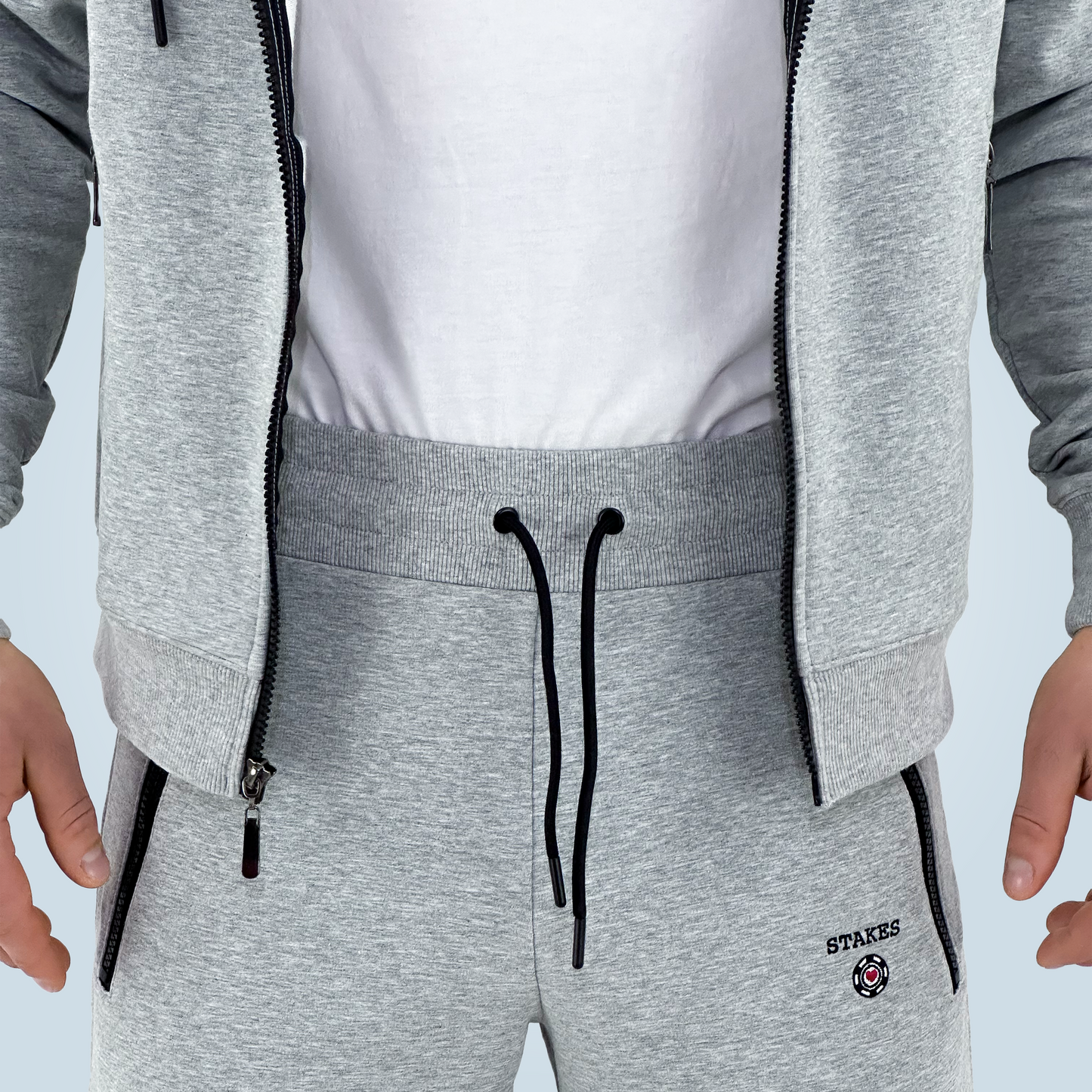 Ensemble de survêtement Street_Style Gris