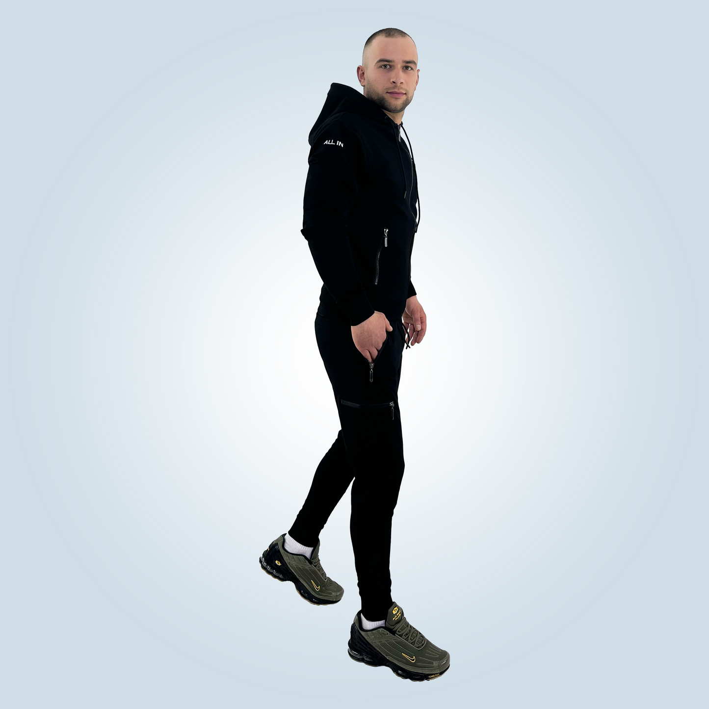 Ensemble de survêtement Street_Style Noir