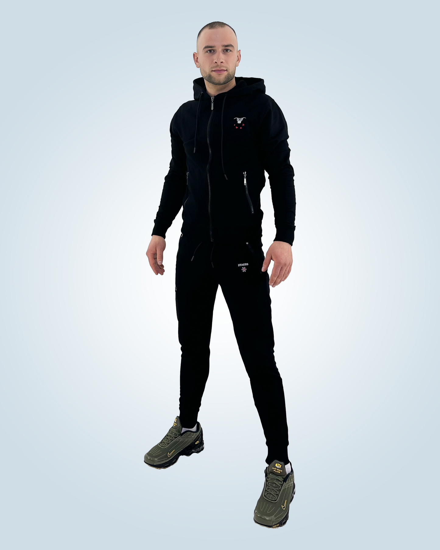 Ensemble de survêtement Street_Style Noir