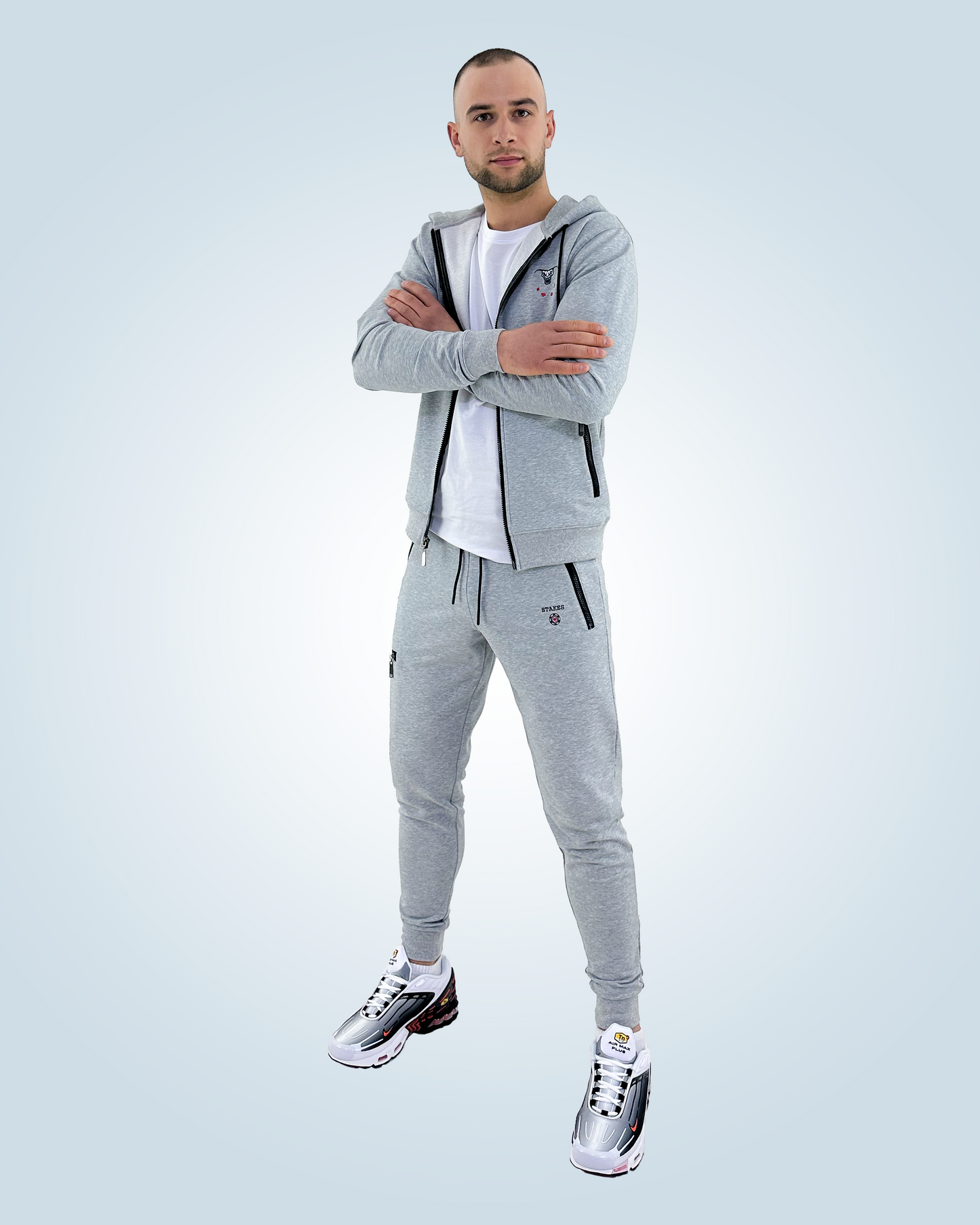 Ensemble de survêtement Street_Style Gris