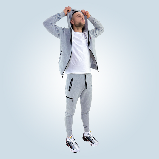 Ensemble de survêtement Street_Style Gris