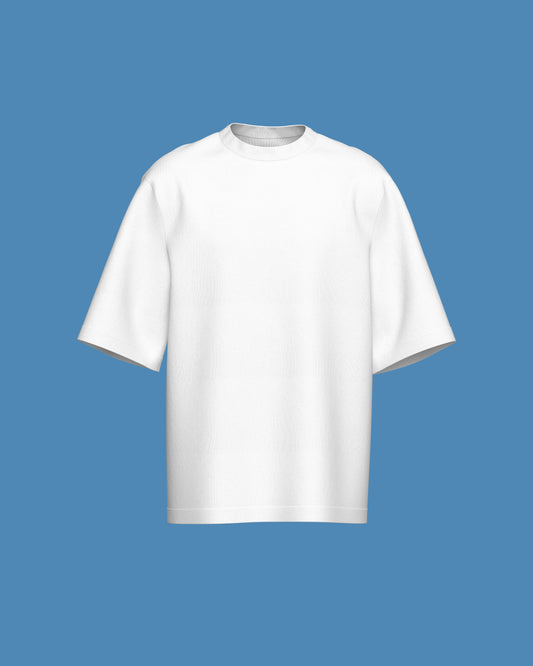 T-shirt oversize Blanc