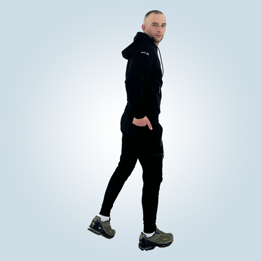 Ensemble de survêtement Street_Style Noir