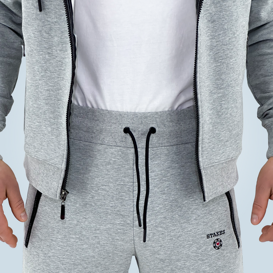Ensemble de survêtement Street_Style Gris