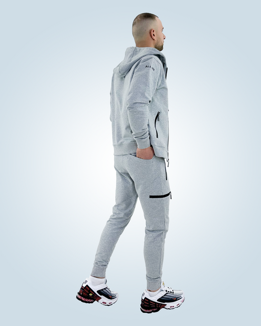 Ensemble de survêtement Street_Style Gris