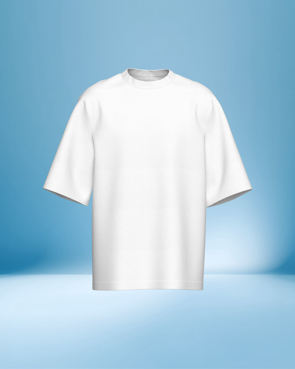 T-shirt oversize Blanc