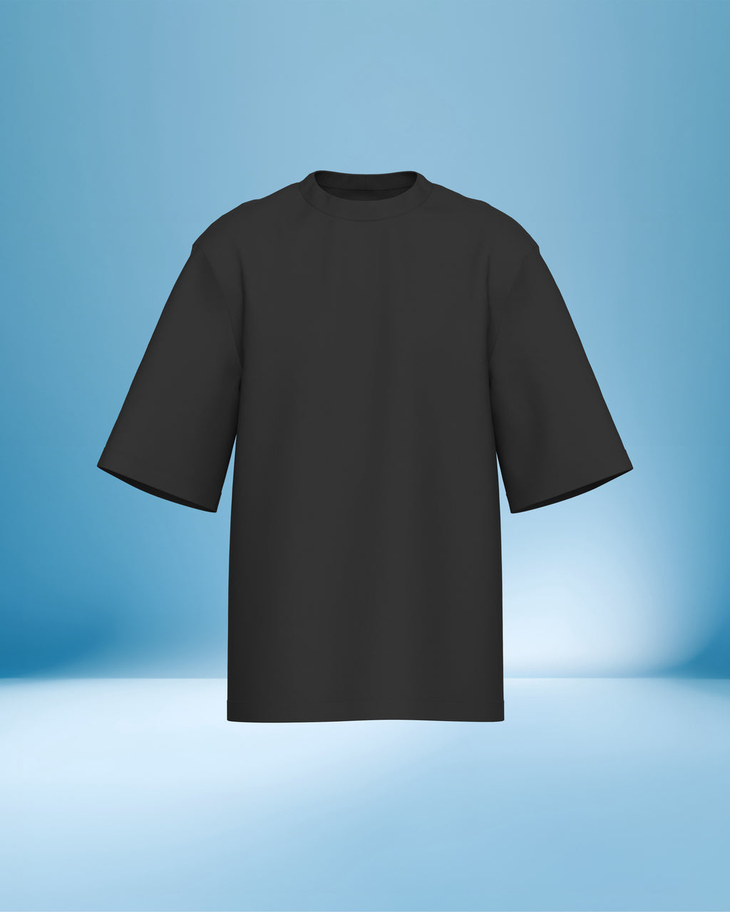 T-shirt oversize Blanc