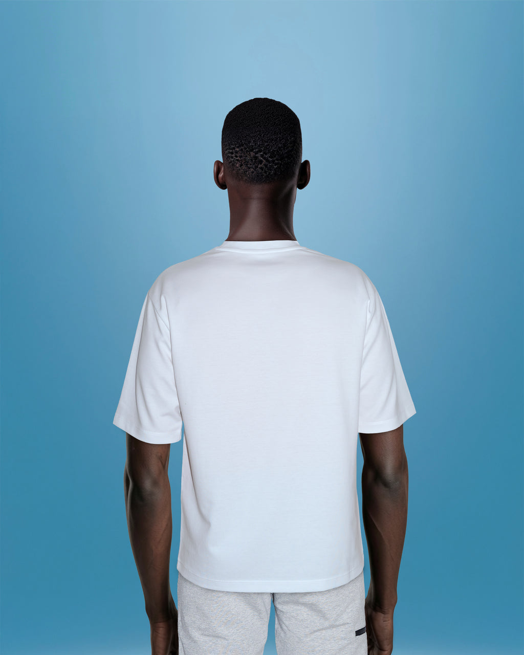 T-shirt oversize Blanc