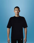 T-shirt oversize Black