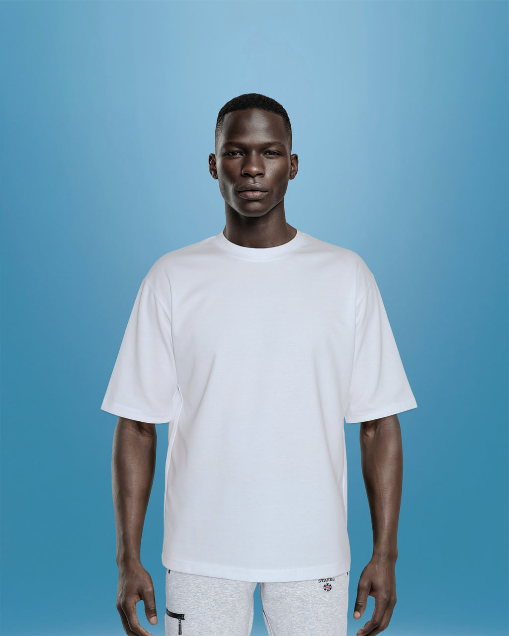 T-shirt oversize Blanc