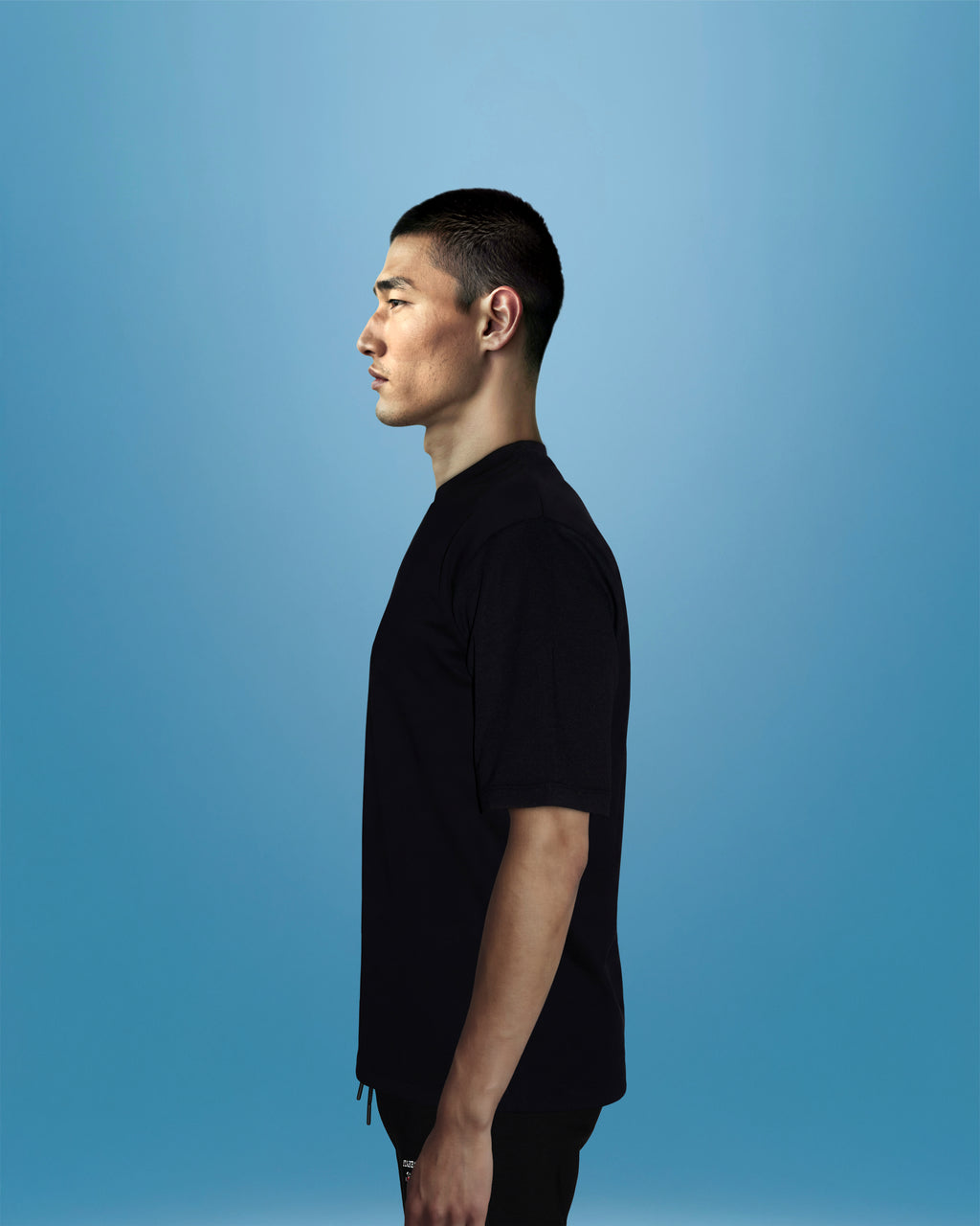 T-shirt oversize Black