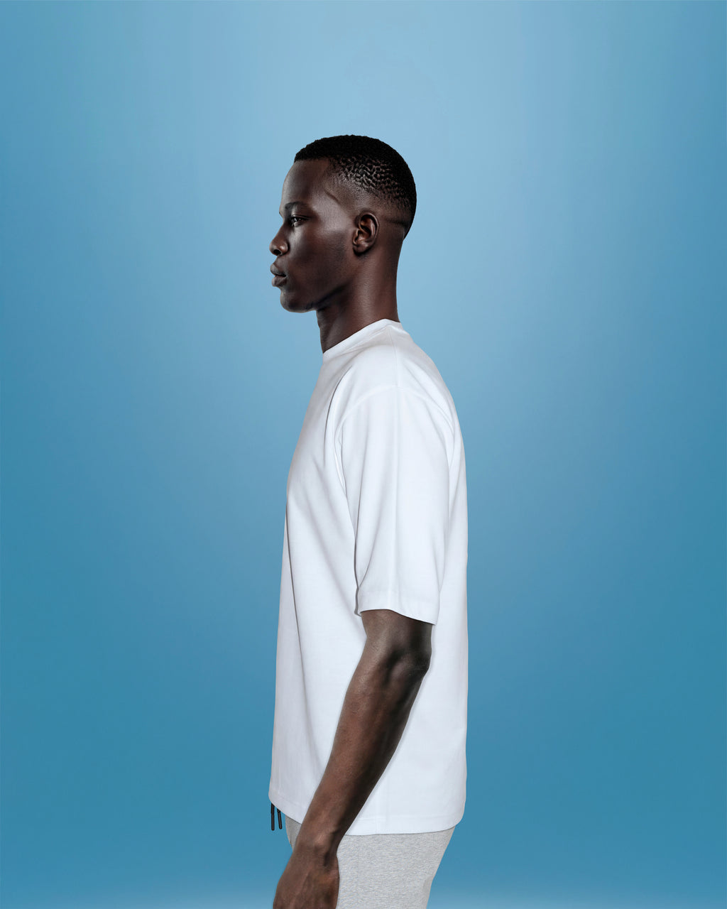 T-shirt oversize Blanc
