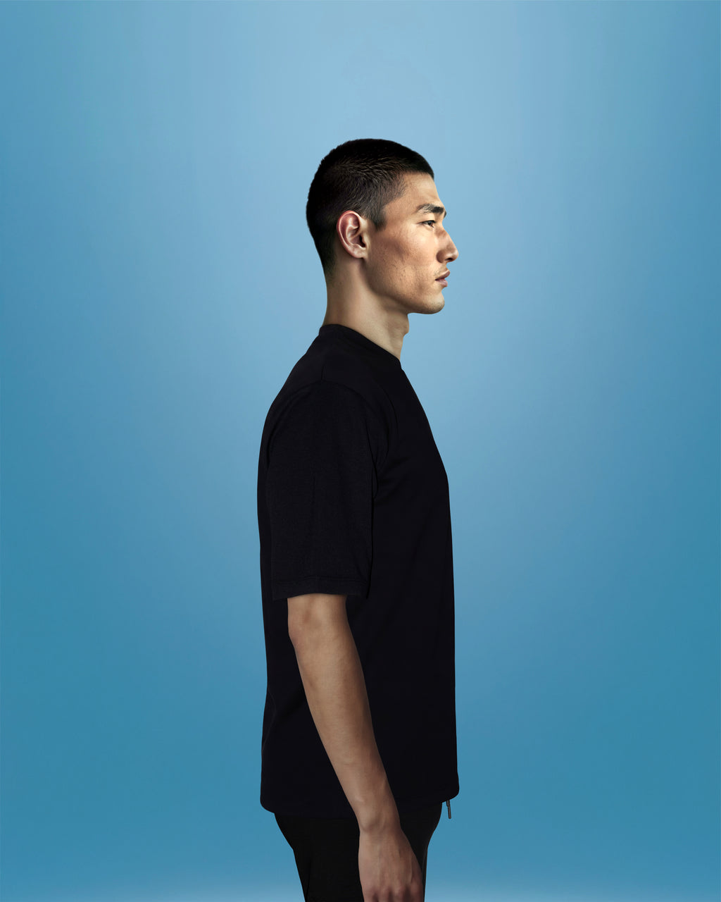 T-shirt oversize Black