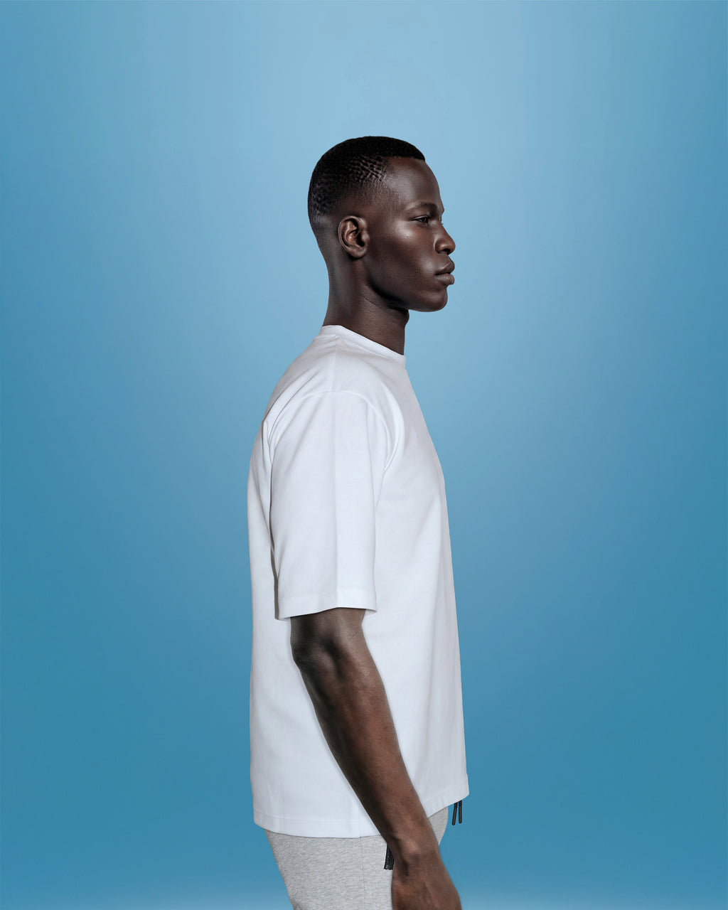 T-shirt oversize Blanc